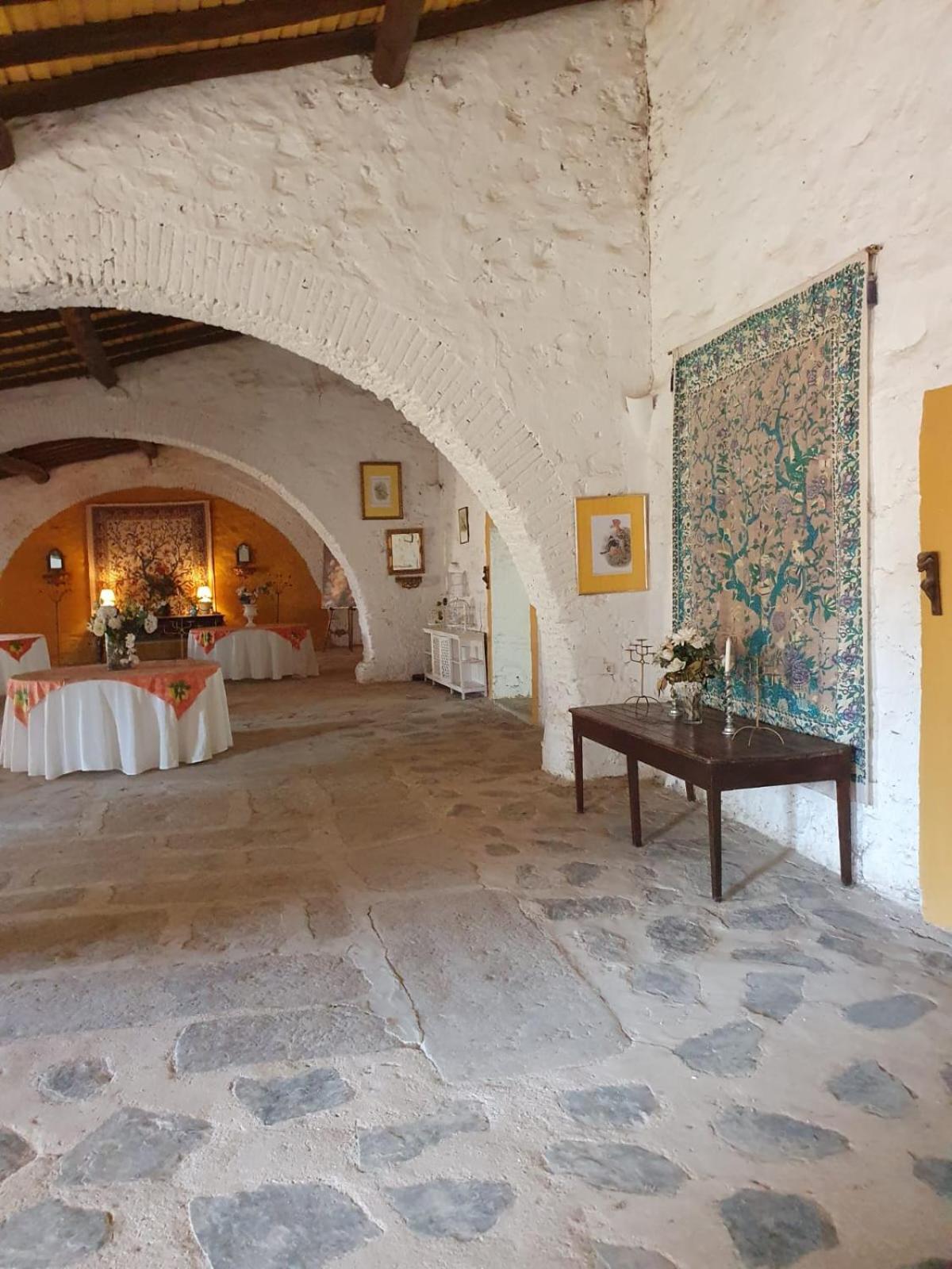 Hotel Rural El Vaqueril Navas Del Madrono Exterior photo