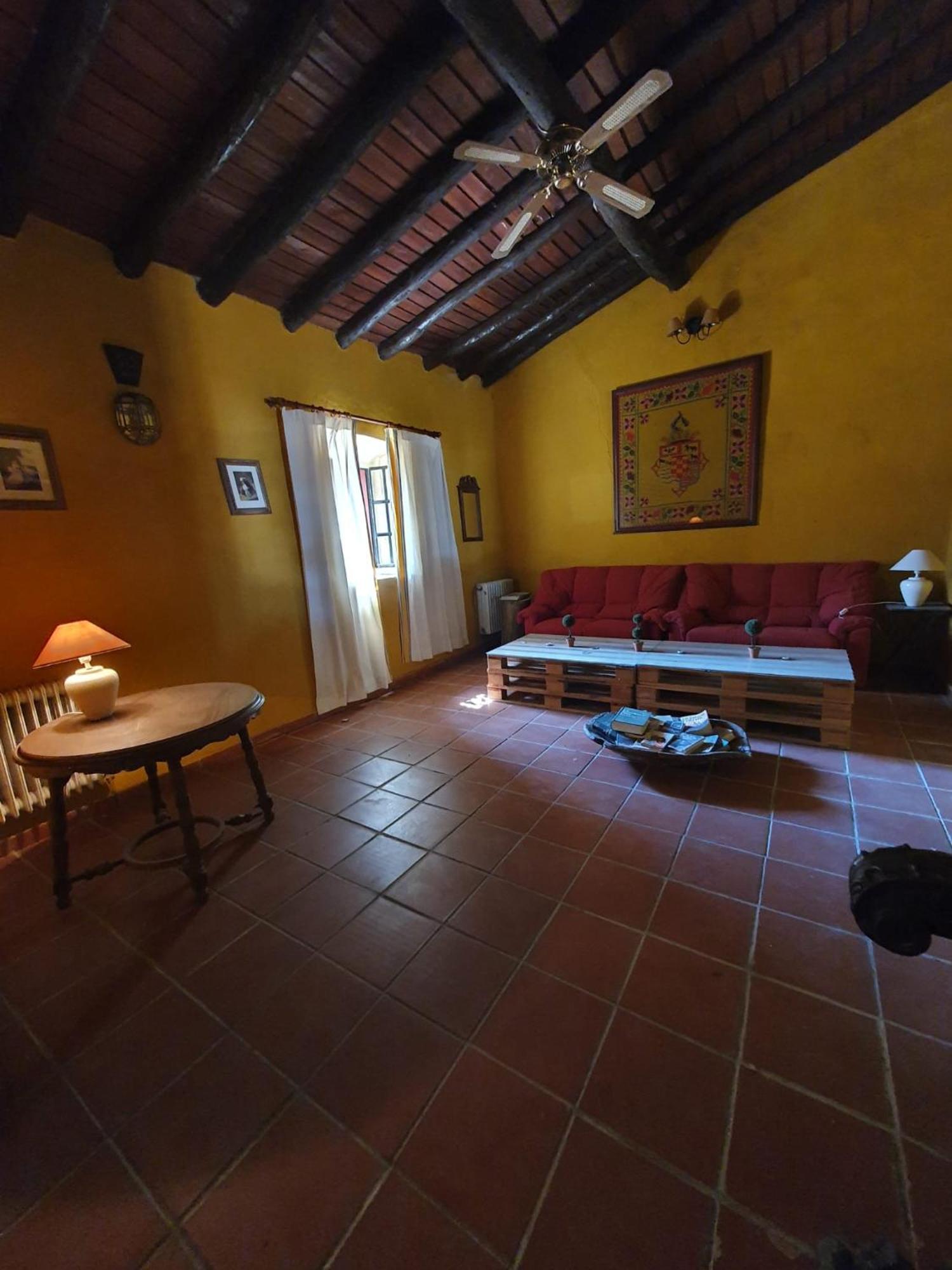 Hotel Rural El Vaqueril Navas Del Madrono Exterior photo