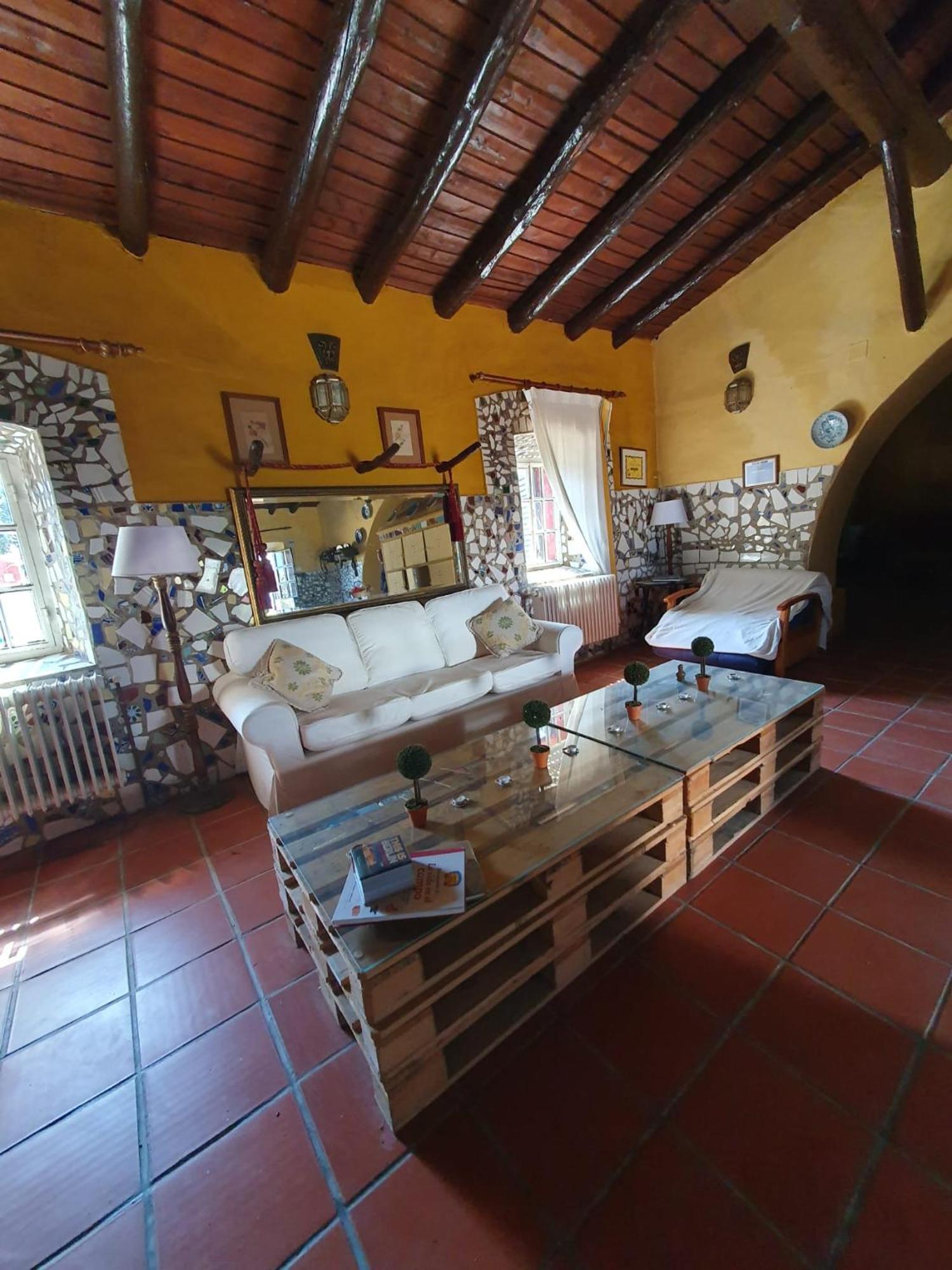 Hotel Rural El Vaqueril Navas Del Madrono Exterior photo