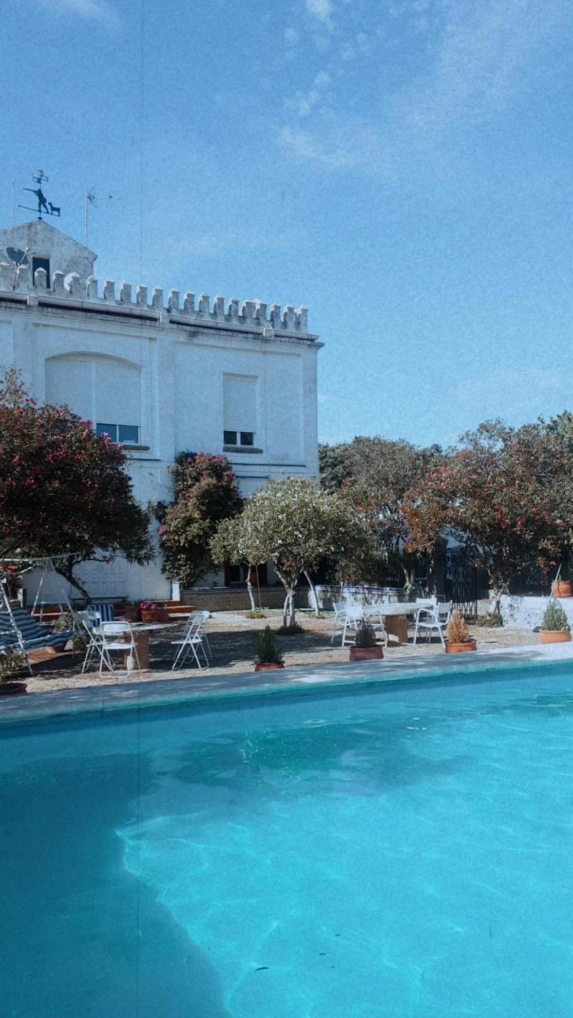 Hotel Rural El Vaqueril Navas Del Madrono Exterior photo